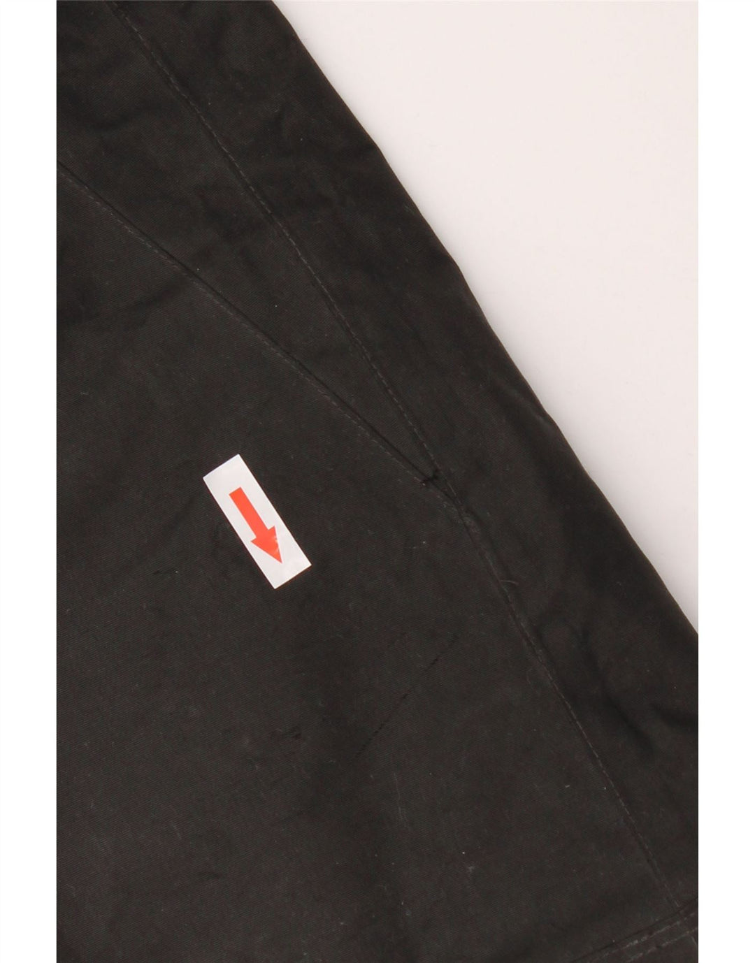 Damskie spodnie narciarskie Volcom Graphic Cargo UK 10, małe, czarne, poliestrowe