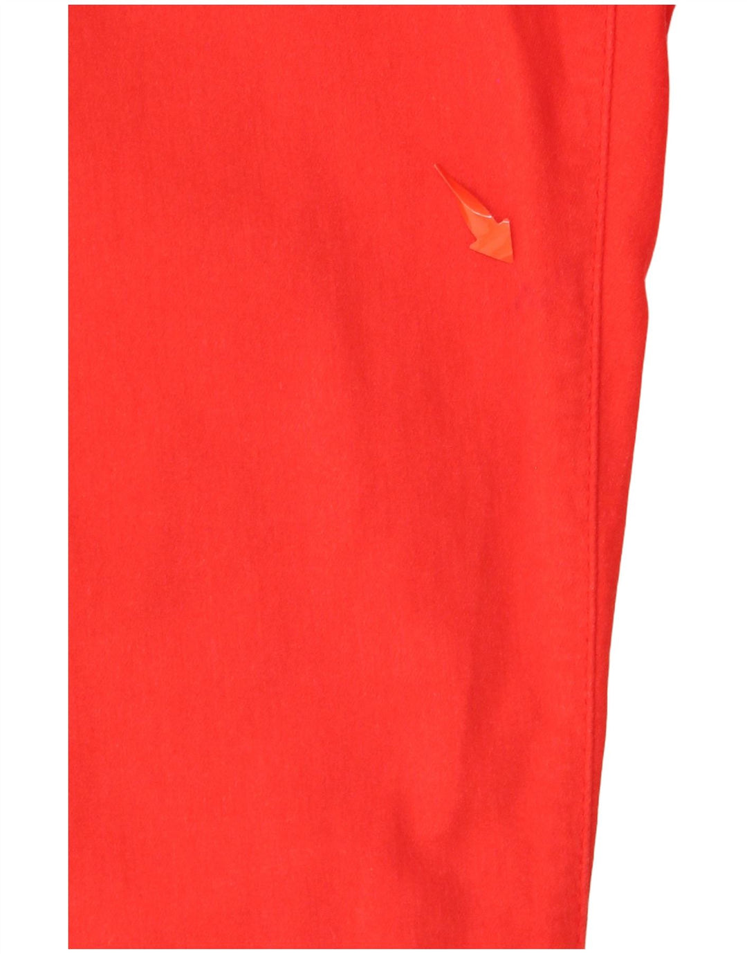 Damskie spodnie obcisłe TOMMY HILFIGER W32 L32 Czerwone bawełniane