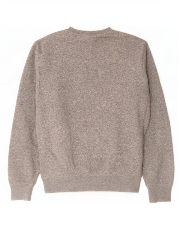 Męska bluza Nike o luźnym kroju, sweter XS, szara, nakrapiana bawełna