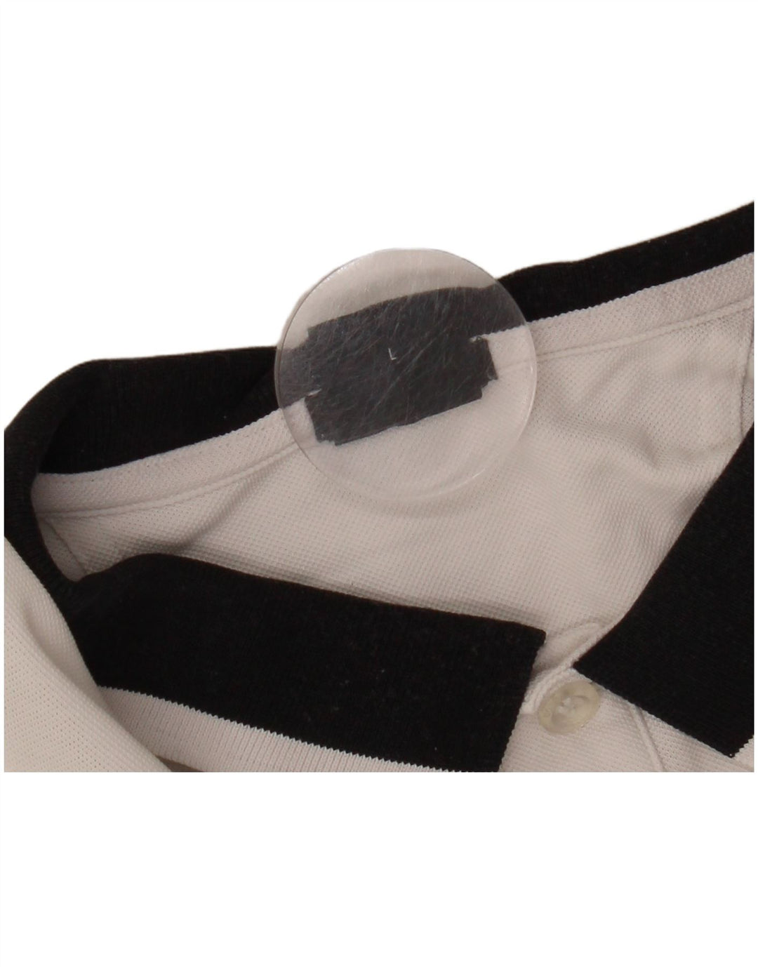 Męska koszulka polo o regularnym kroju HUGO BOSS, duża, biała