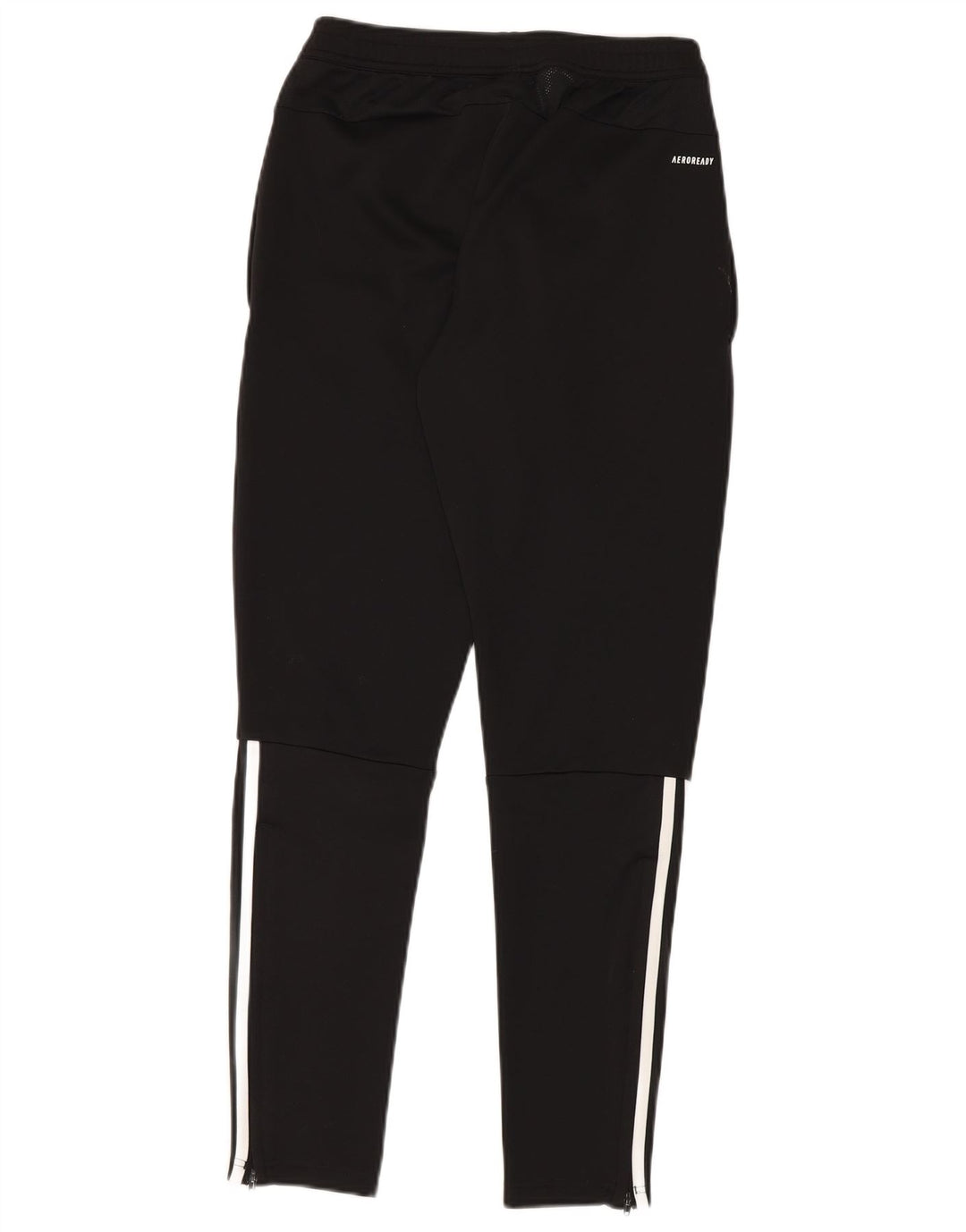 Męskie spodnie dresowe Adidas Aeroready, małe, czarne, poliestrowe