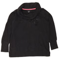 Damska bluza Calvin Klein Performance Graphic Jumper UK 18 XL w kolorze czarnym