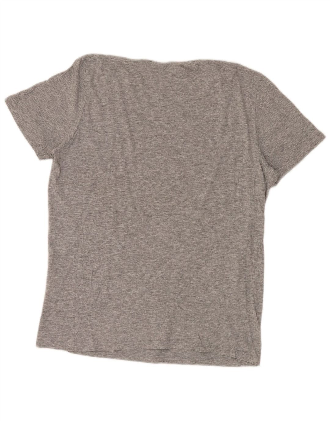 Męski T-shirt JACK & JONES, duży, szary, wiskoza