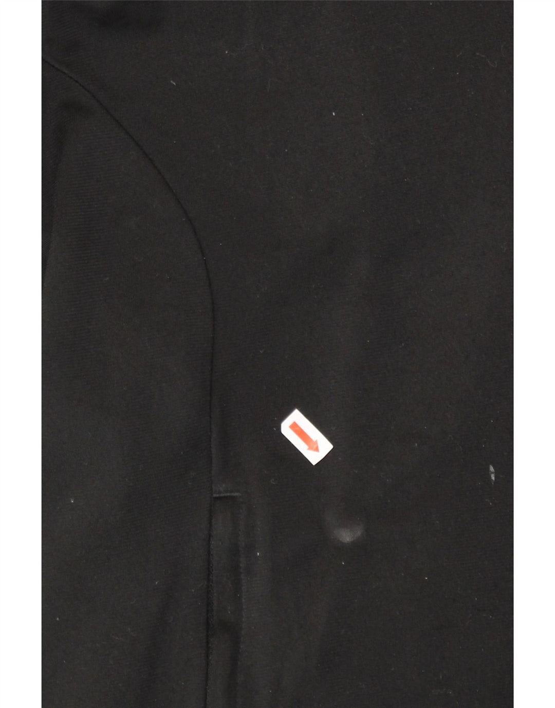 ADIDAS Mens Tracksuit Top Jacket Large Black Colourblock Polyester Vintage Adidas and Second-Hand Adidas from Messina Hembry 