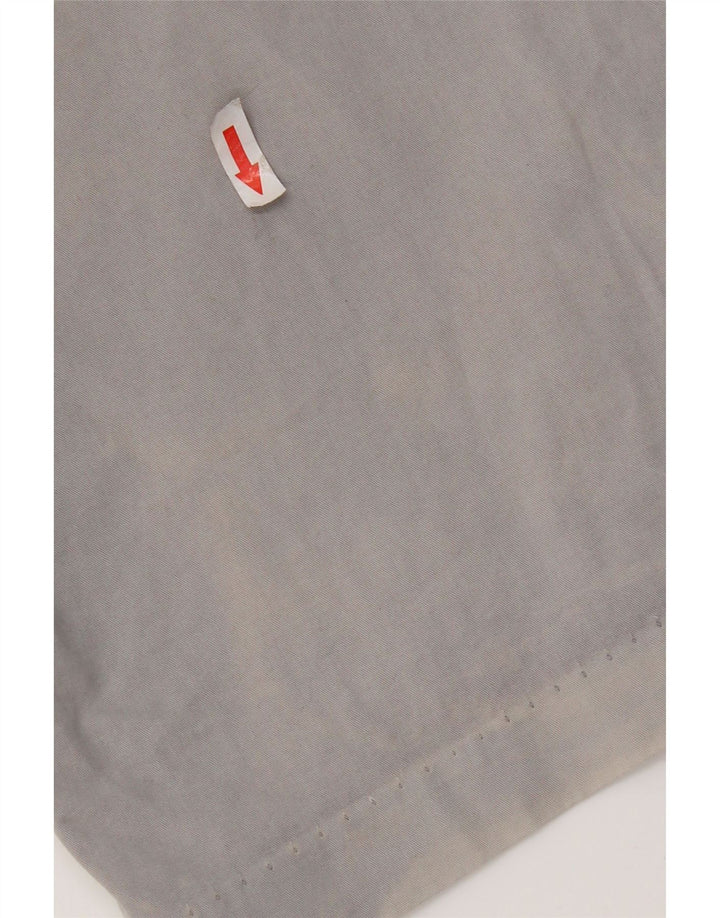 Męskie spodenki Chino French Connection W34, duże, szare, bawełniane