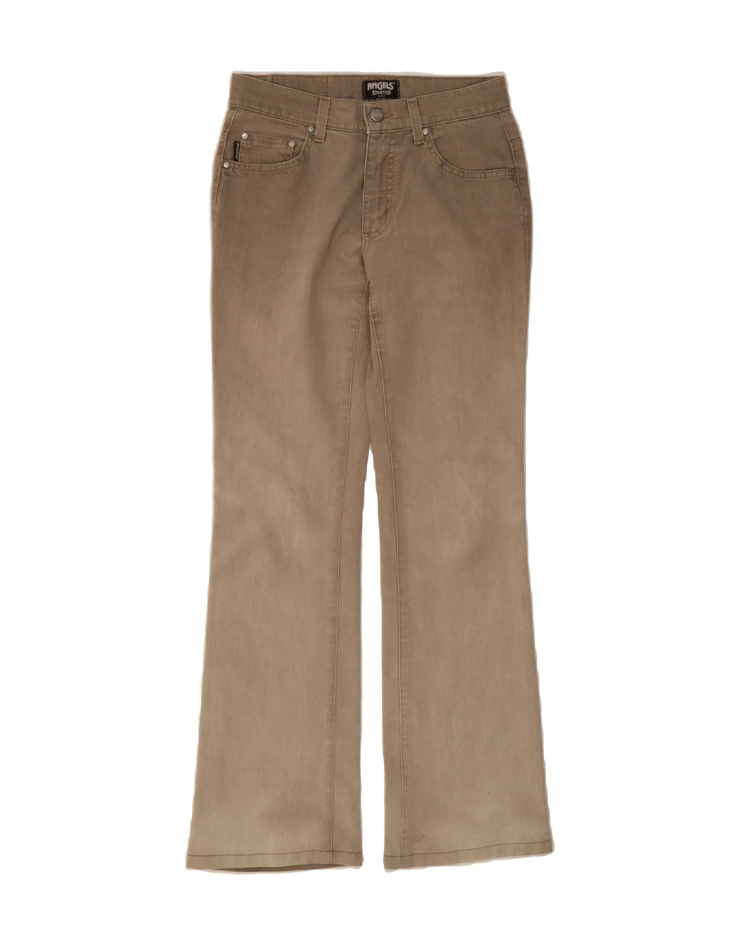 ANGELS Womens Bootcut Jeans EU 36 Small W28 L31 Grey Cotton Vintage Angels and Second-Hand Angels from Messina Hembry 