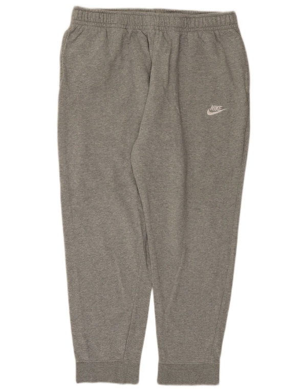 Męskie spodnie dresowe Nike Joggers XL Szare plamki bawełniane