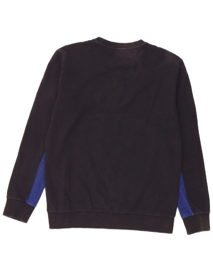 Sweter męski Carhartt, średni granatowy, bawełniany blok kolorów