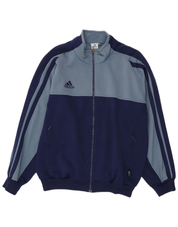 Kurtka męska adidas Climalite Tracksuit Top UK 44/46, duża, granatowa