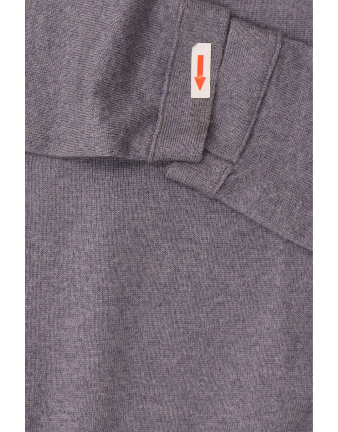 Damski sweter Toast z dekoltem w łódkę UK 10 Small Blue Wełna