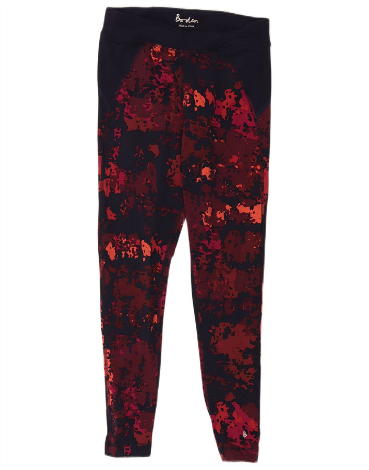 Legginsy damskie Boden UK 12 Średnie, wielokolorowy poliamid
