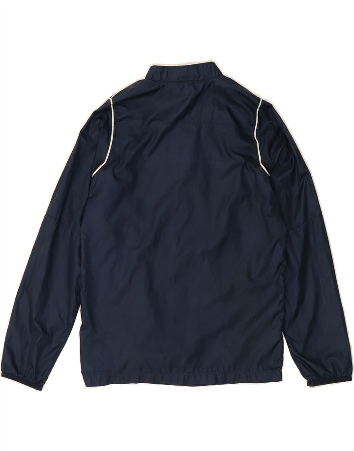 NIKE Boys Tracksuit Top Jacket 12-13 Years Large Navy Blue Polyester Vintage Nike and Second-Hand Nike from Messina Hembry 