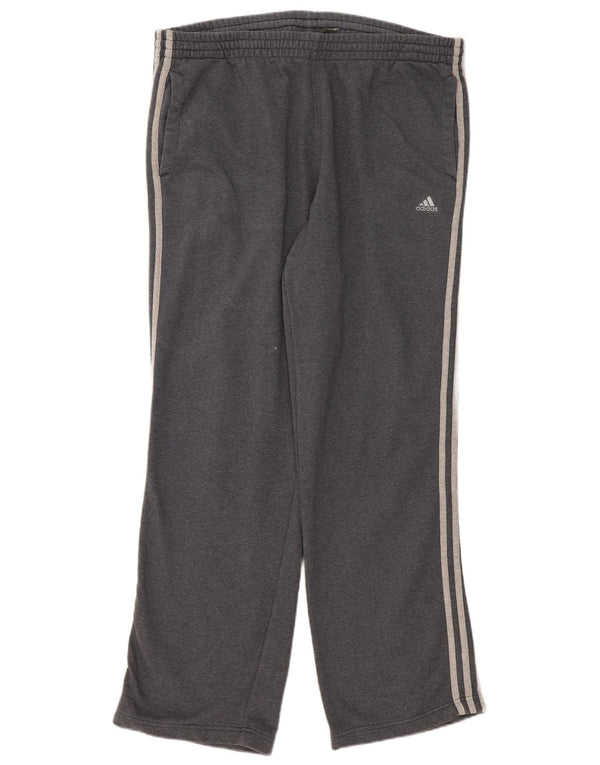 Męskie spodnie dresowe Adidas Clima 365 Joggers 2XL Szara bawełna