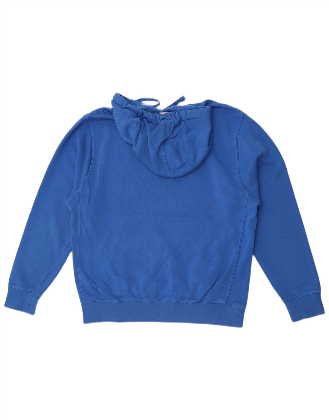 Męska bluza z kapturem Nike, średnia niebieska, bawełniana