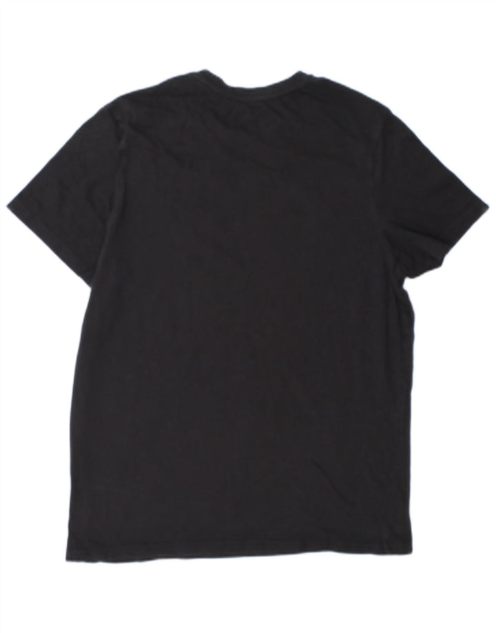 T-shirt męski Jack Wills o klasycznym kroju, duży, szary