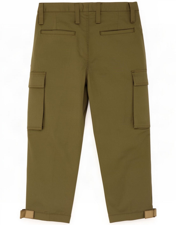 Esercito Męskie spodnie cargo Capri IT 46 Small W30 L18 Khaki Wool