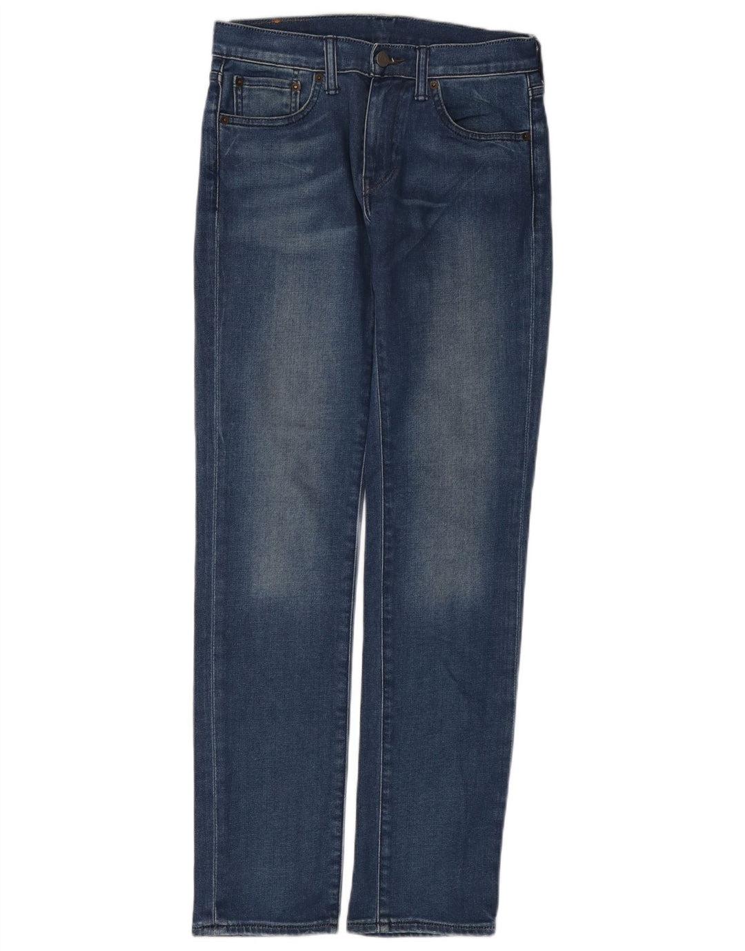Damskie jeansy LEVI'S 511 Slim W28 L32 Niebieska bawełna