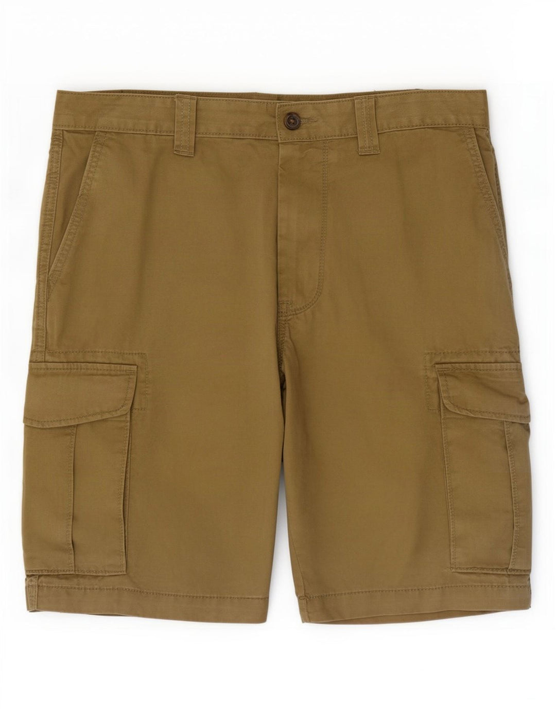 Męskie spodenki cargo Marks & Spencer W32, średnia bawełna khaki