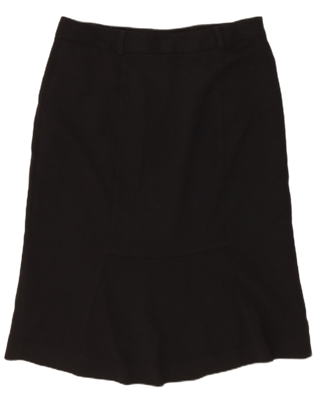 Damska spódnica w kształcie litery A Ralph Lauren US 6 Medium W30 Czarna wełna
