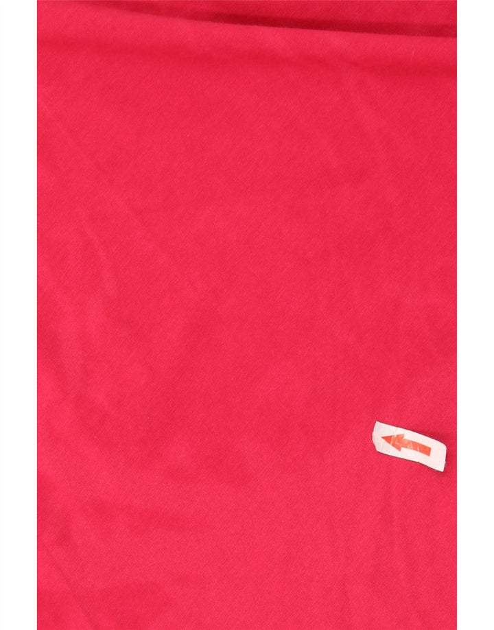 Gant Męski T-shirt Regular Top 3XL Różowa Bawełna