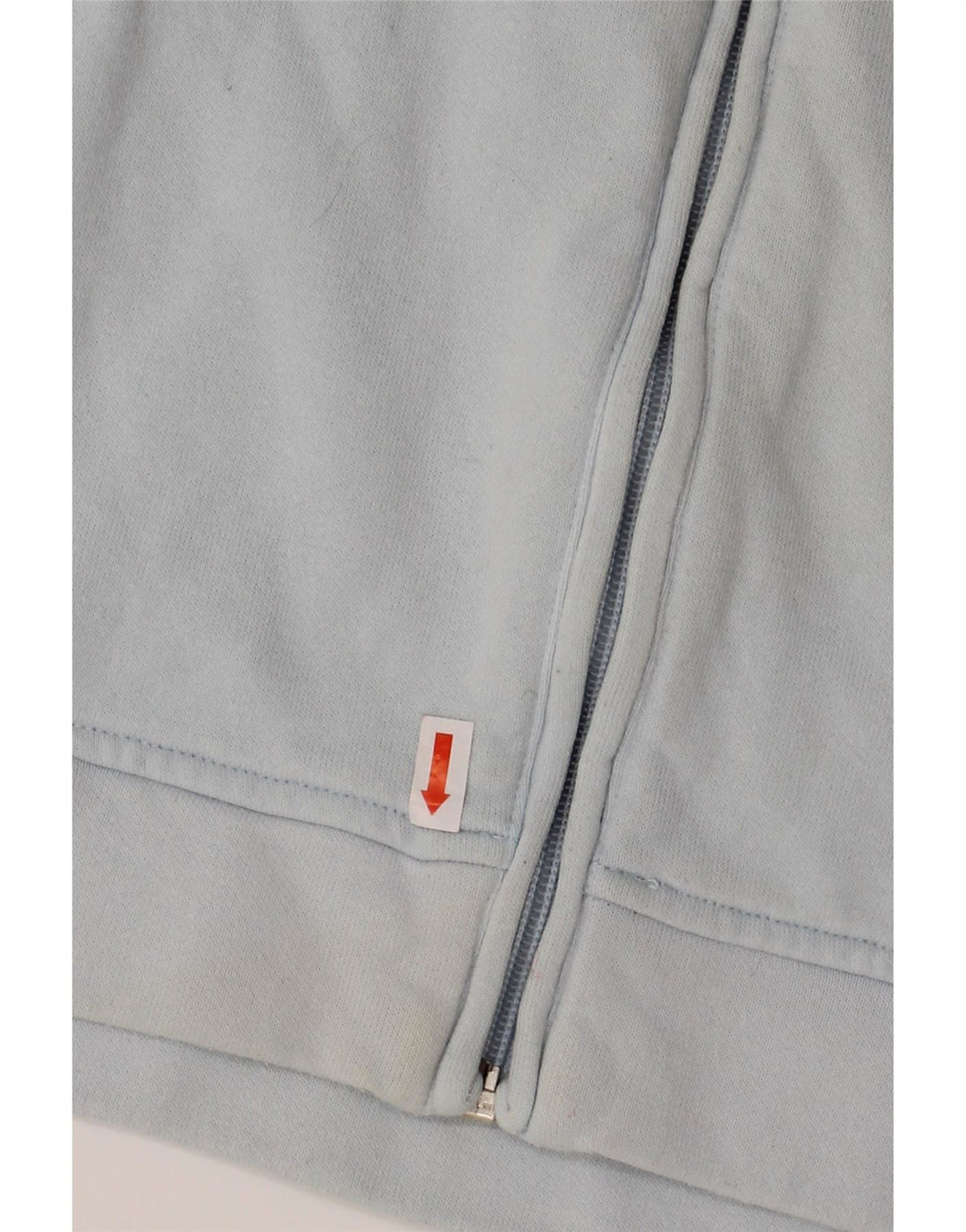 CHAMPION Womens Tracksuit Top Jacket UK 14 Medium Blue Cotton Vintage Champion and Second-Hand Champion from Messina Hembry 