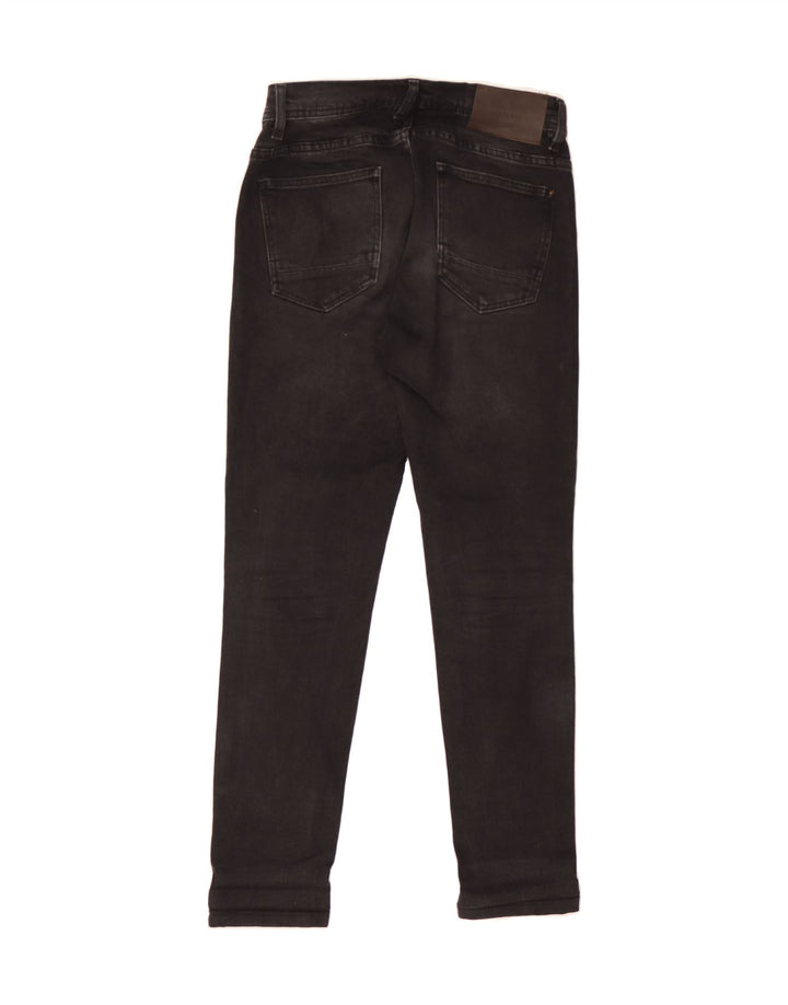 ZARA Womens Skinny Jeans EU 38 Small W30 L29 Black Vintage Zara and Second-Hand Zara from Messina Hembry 