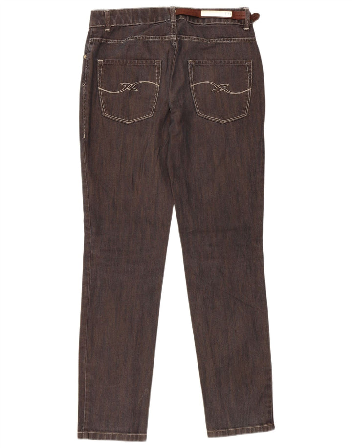 Dżinsy damskie Trussardi W25 L30 Brązowa bawełna