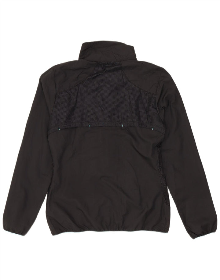 Damska kurtka dresowa Reebok UK 14, średnia czarna