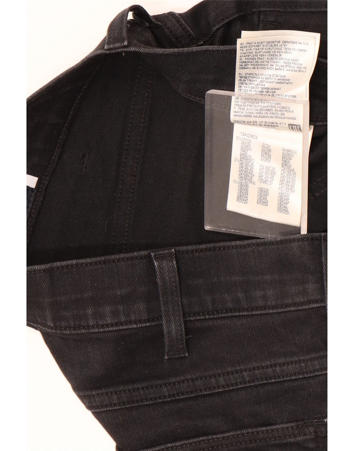 Wrangler Męskie Bryson Slim Jeans W30 L28 Czarna bawełna