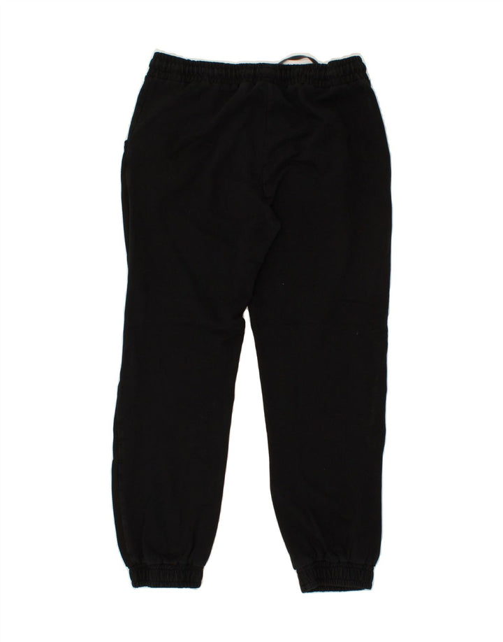 LOTTO Mens Tracksuit Trousers Joggers Small Black Cotton Vintage Lotto and Second-Hand Lotto from Messina Hembry 