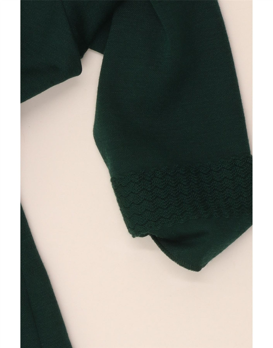 Sweter damski Domina IT 52 2XL Zielona wełna