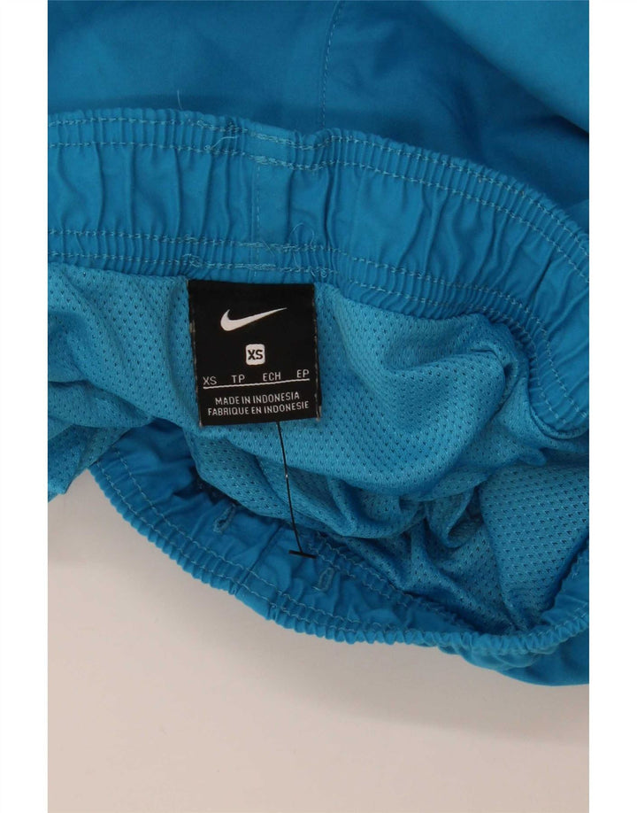 Damskie spodenki sportowe Nike UK 6 XS Niebieskie