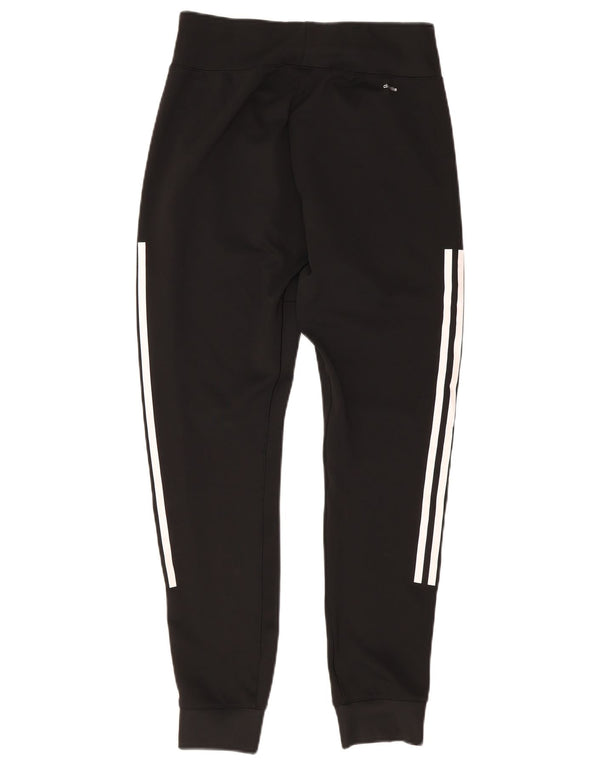Damskie spodnie dresowe Adidas Joggers UK 8/10 Small Black
