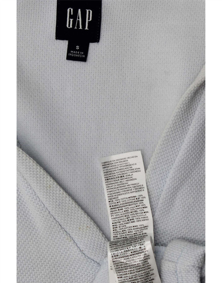 Damska sukienka polo oversize Gap UK 10, mała, niebieska, bawełniana