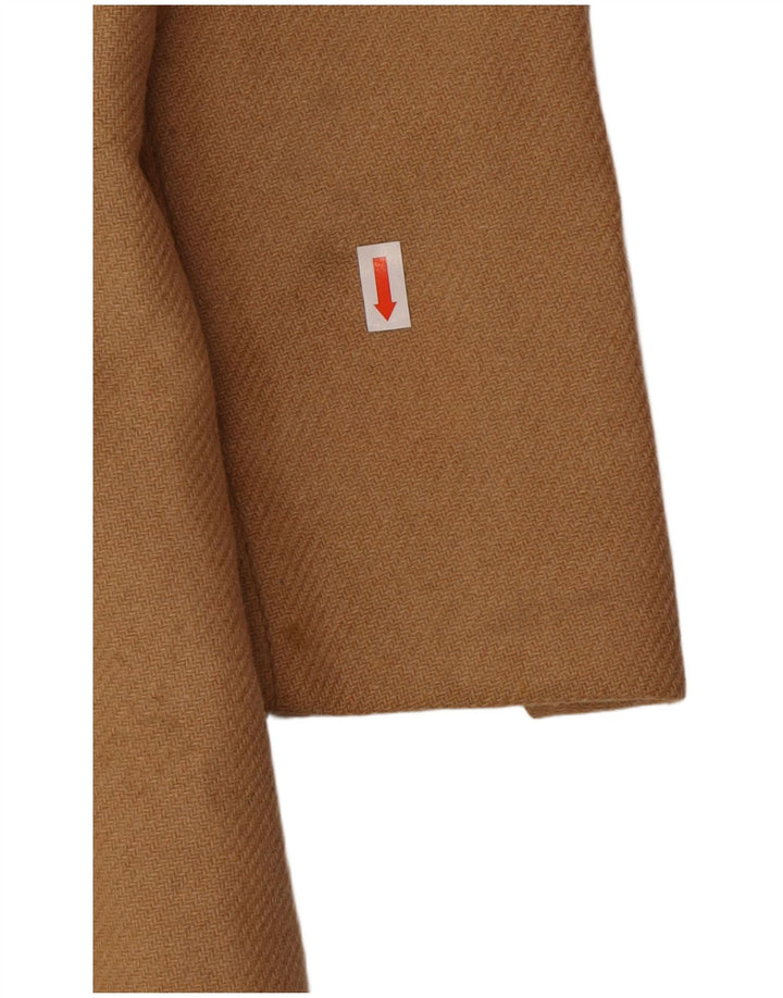 Płaszcz damski Zara UK 6 XS, beżowy, klasyczny