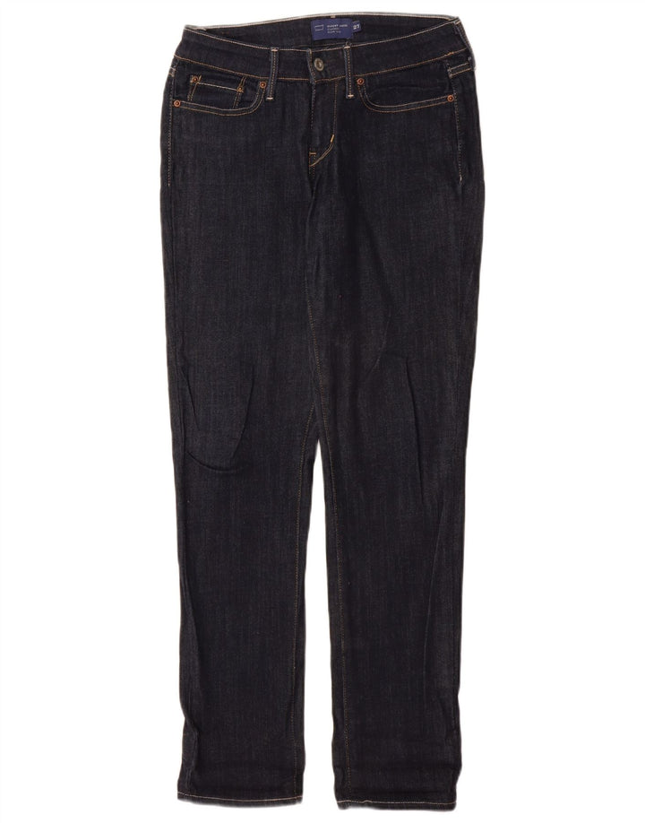 Damskie jeansy Levi's Slight Curve Slim W27 L31 Granatowa bawełna