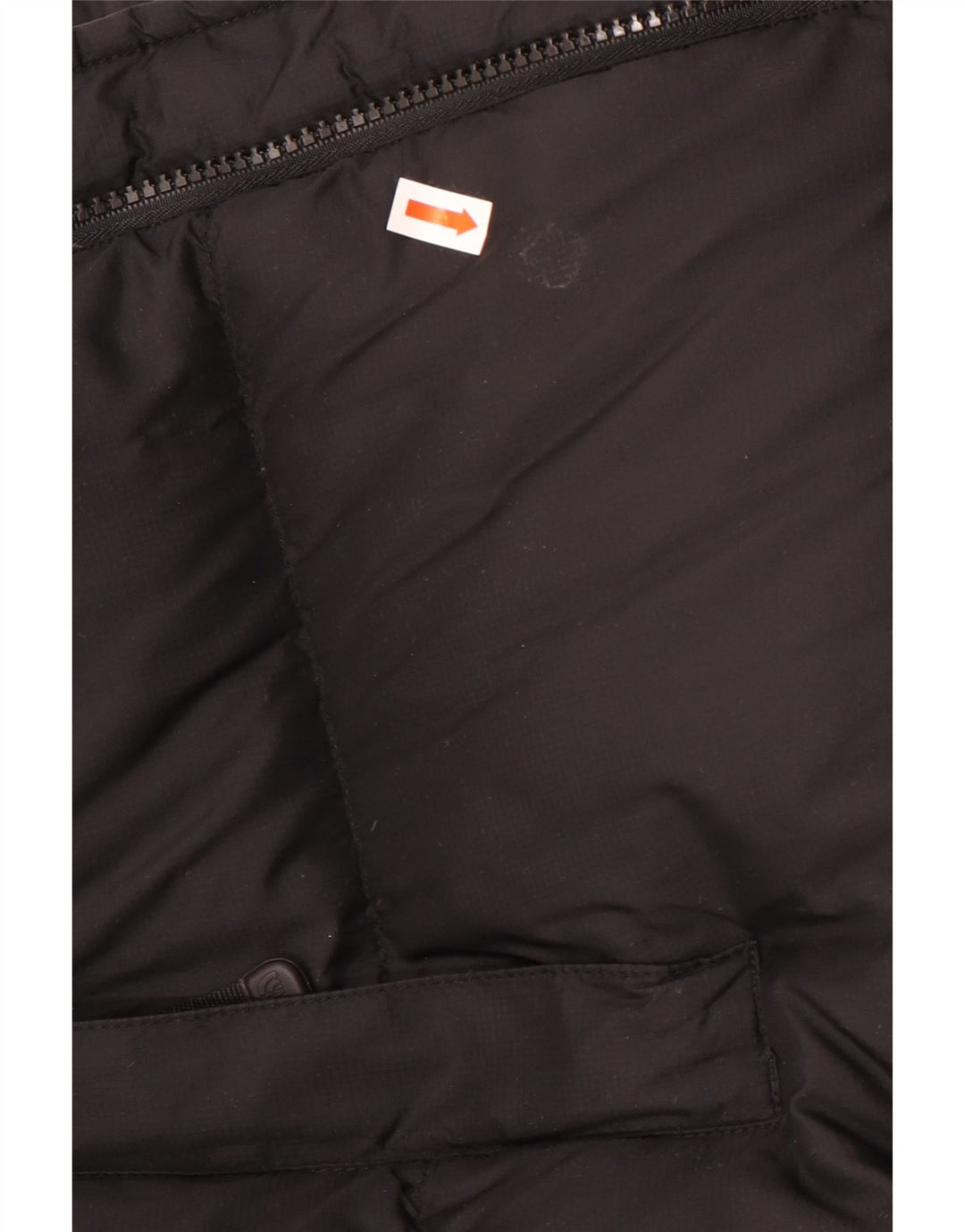 Męska ocieplana kurtka The North Face UK 38, średni czarny nylon