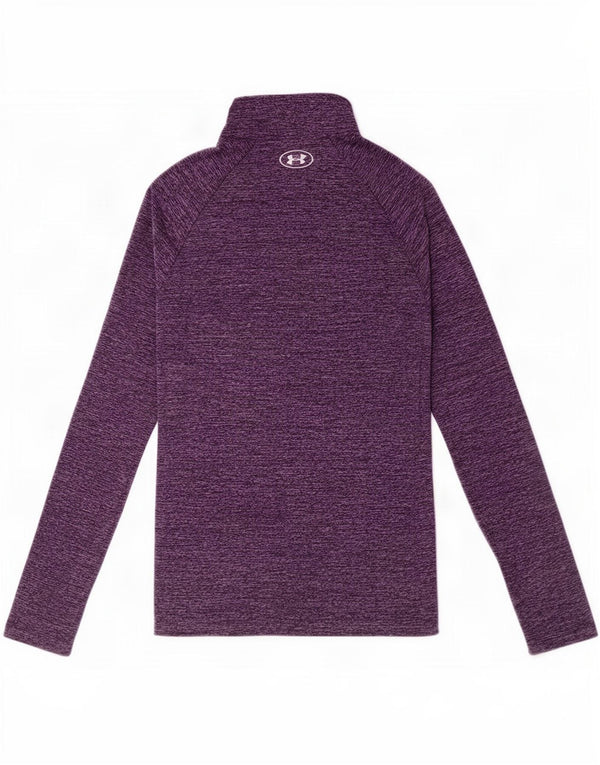 Damski dres Under Armour Heat Gear Pullover Top UK 14, średni fiolet