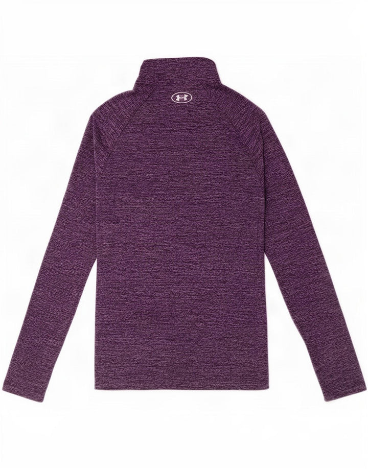 Damski dres Under Armour Heat Gear Pullover Top UK 14, średni fiolet