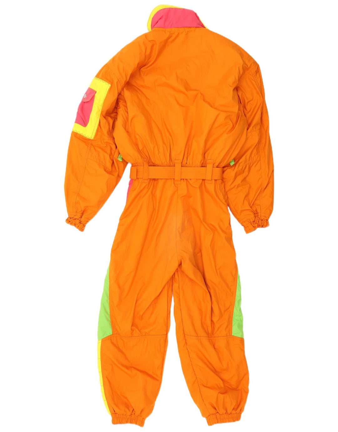 Damski kombinezon narciarski Ellesse Oversize IT 40 Small Orange Colorblock
