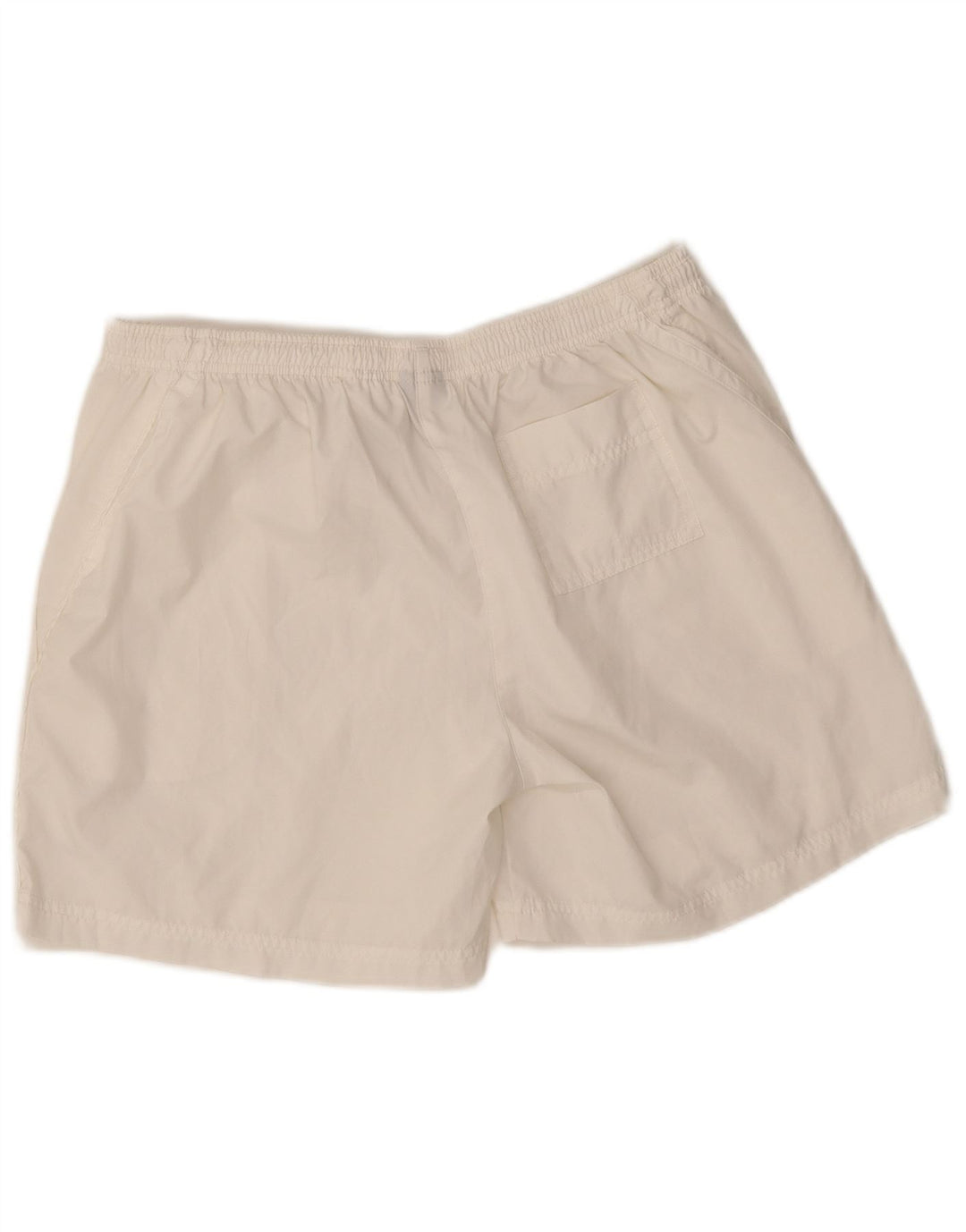 Damskie spodenki sportowe Nike UK 14/16, duże, białe, poliestrowe