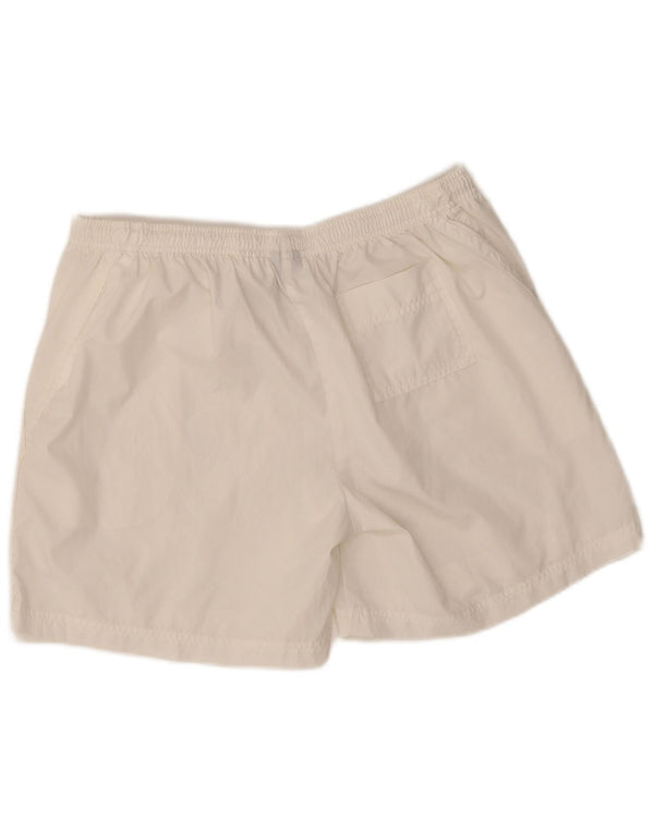 Damskie spodenki sportowe Nike UK 14/16, duże, białe, poliestrowe