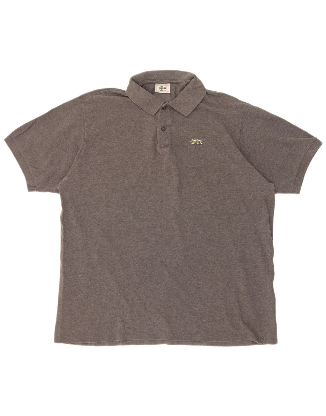 Męska koszulka polo Lacoste, rozmiar 7, 2XL, szara