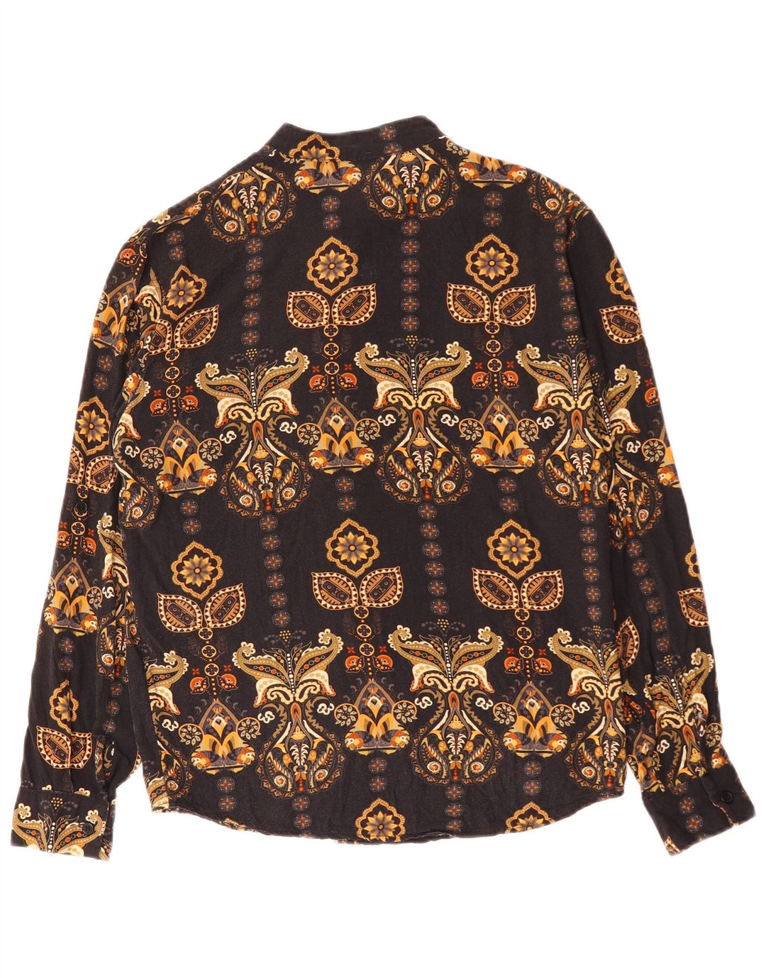 Koszula męska ADON mała czarna paisley