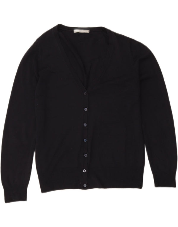 Sweter damski Marks & Spencer UK 14, duży, granatowy, akrylowy