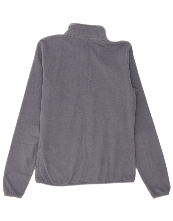 Damski sweter polarowy The North Face z zamkiem błyskawicznym, UK 10, mały, szary poliester
