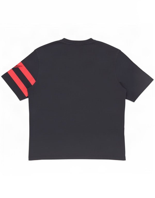 T-shirt męski Diadora Top XL Granatowy, bawełniany blok kolorów