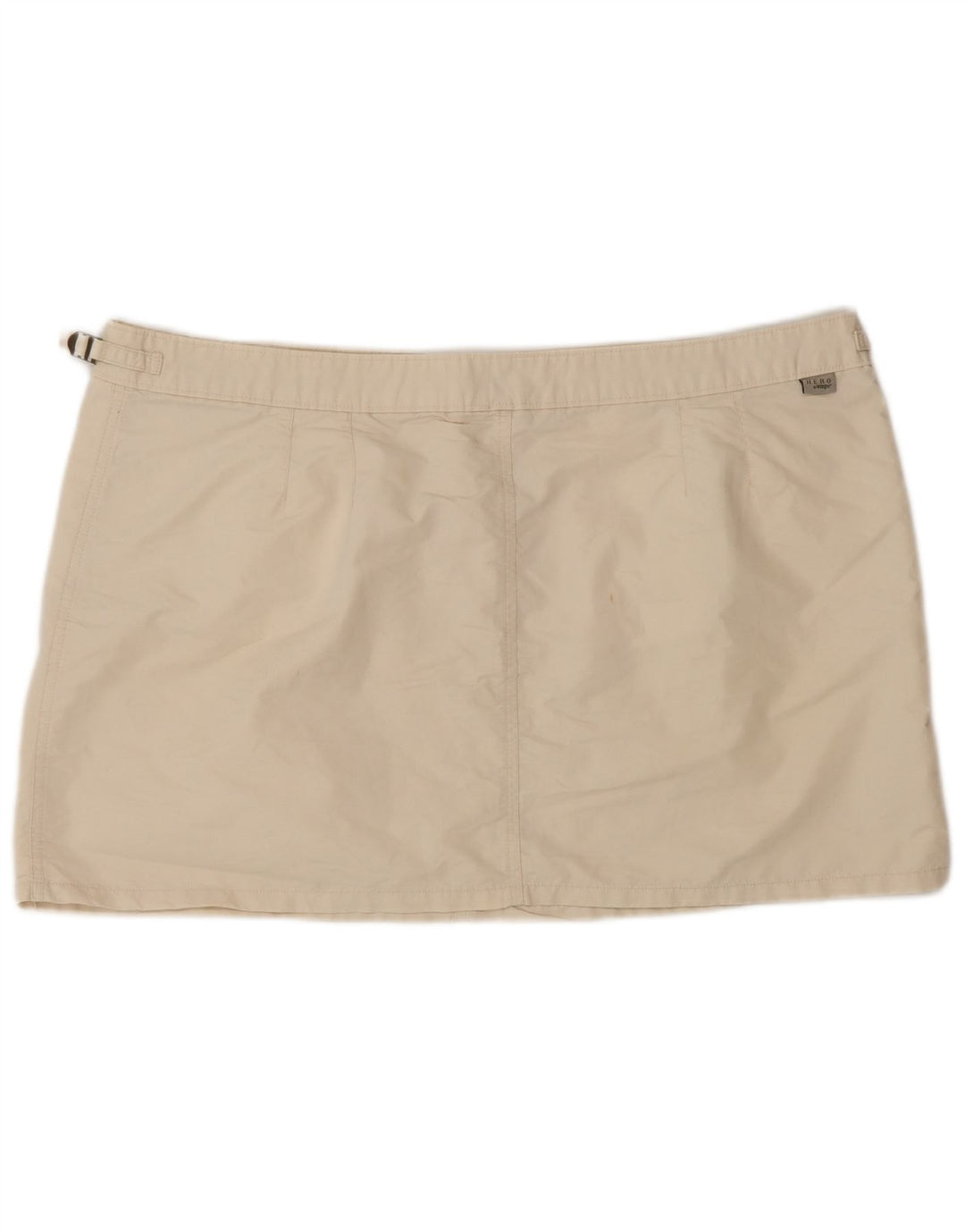Spódnica mini damska Wrangler W38 XL beżowa bawełna