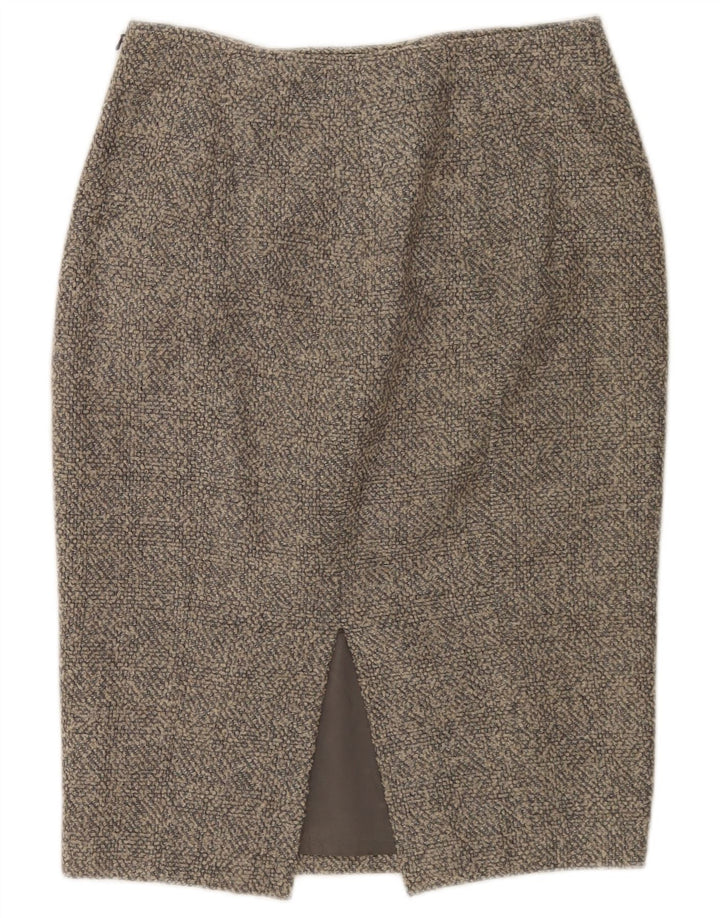 Damska spódnica ołówkowa HOBBS UK 10 Small W28 Szara wełna