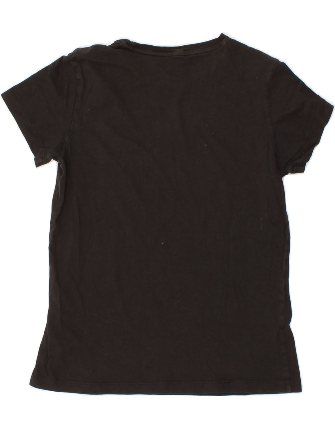 PUMA Womens Graphic T-Shirt Top UK 10 Small Black Vintage Puma and Second-Hand Puma from Messina Hembry 